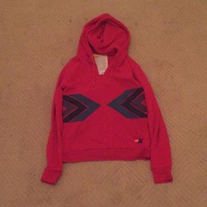 Red Aviator Nation hoodie
